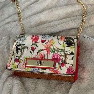 Aldo BRAND NWT floral bag